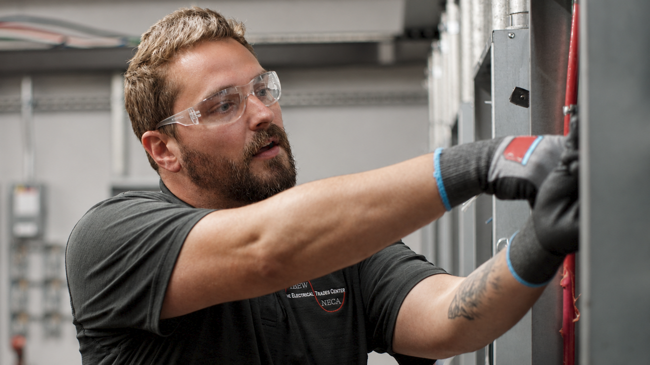 Helping 25,000 veterans and military families build careers in skilled trades