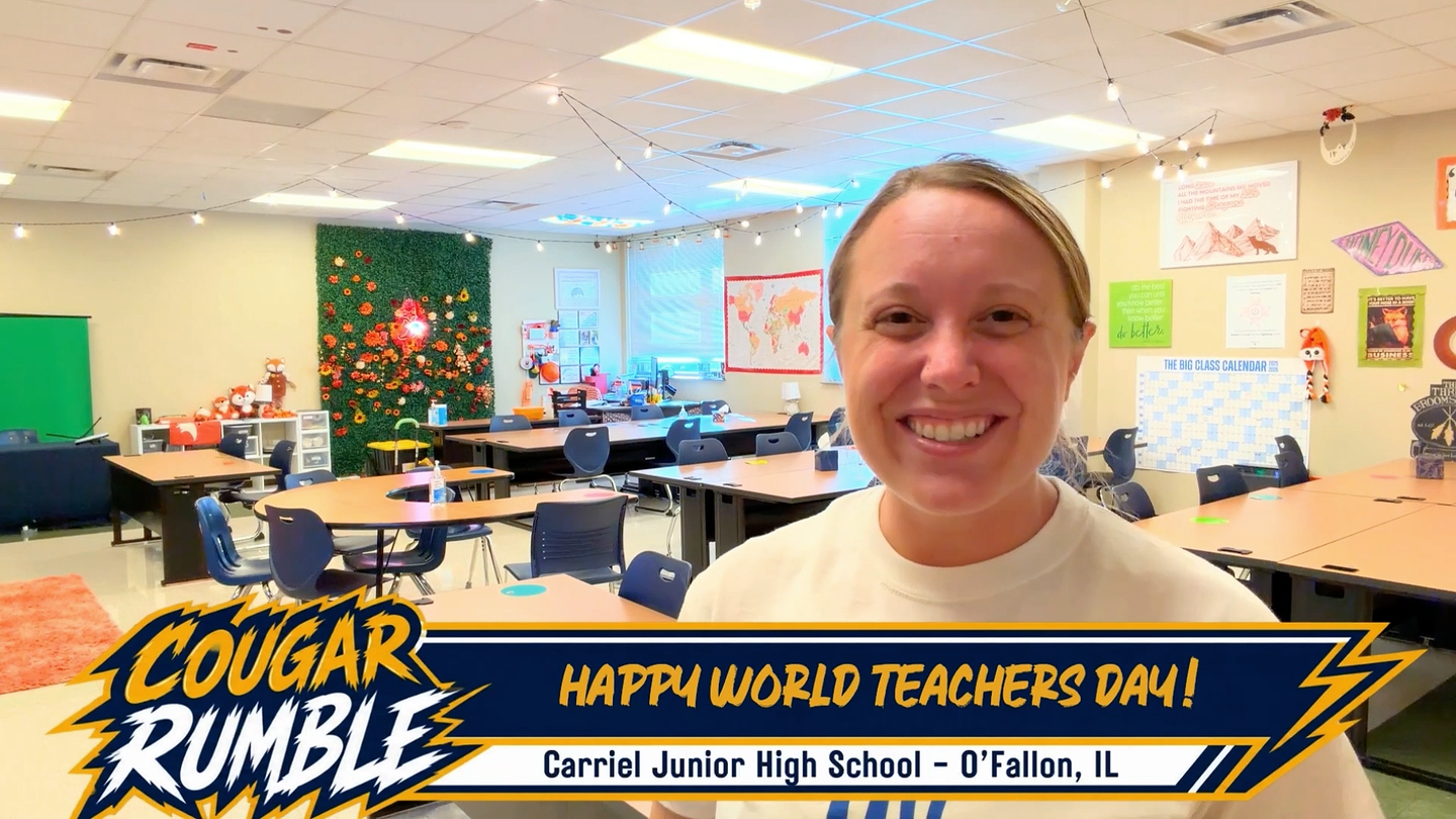 My eighth-grade students built our school newscast from scratch with Gemini.
