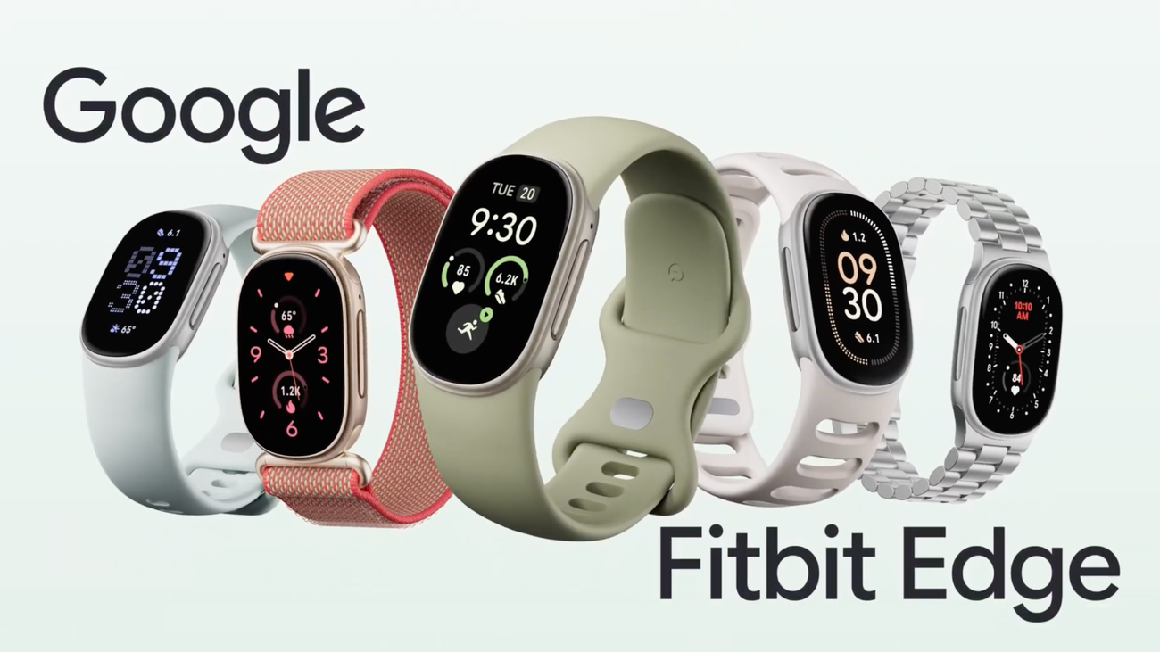 Google Fitbit Edge: Our all-new smartest fitness tracker ever