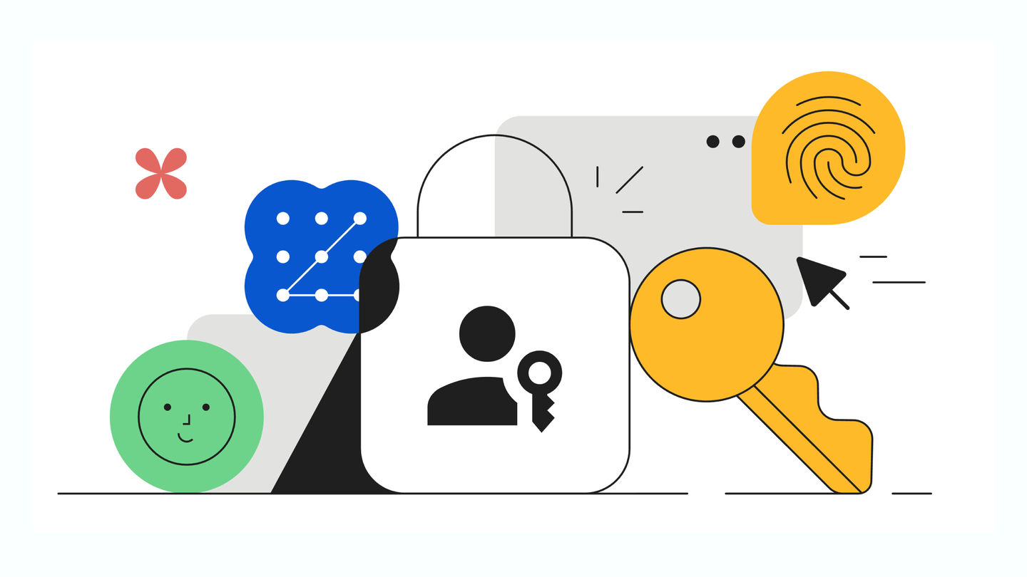 Sign in quickly and securely with passkeys.