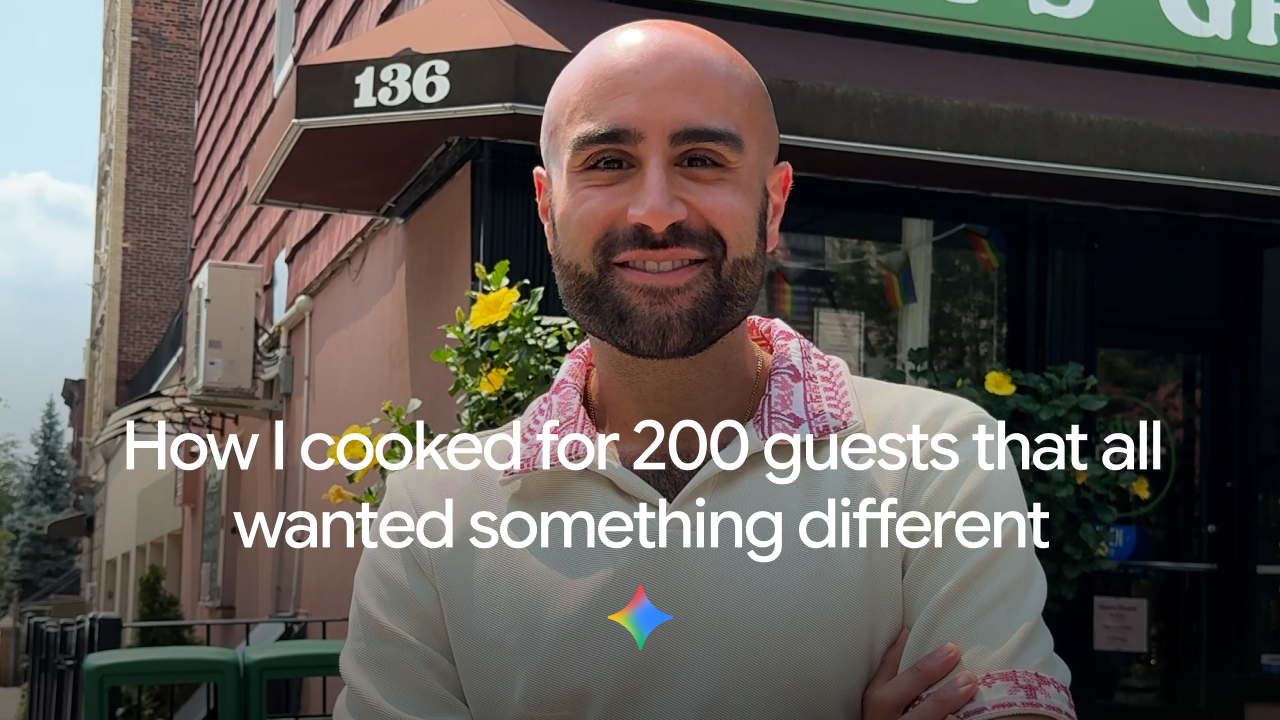 3 ways this grocer cooks for 200 guests with Gemini