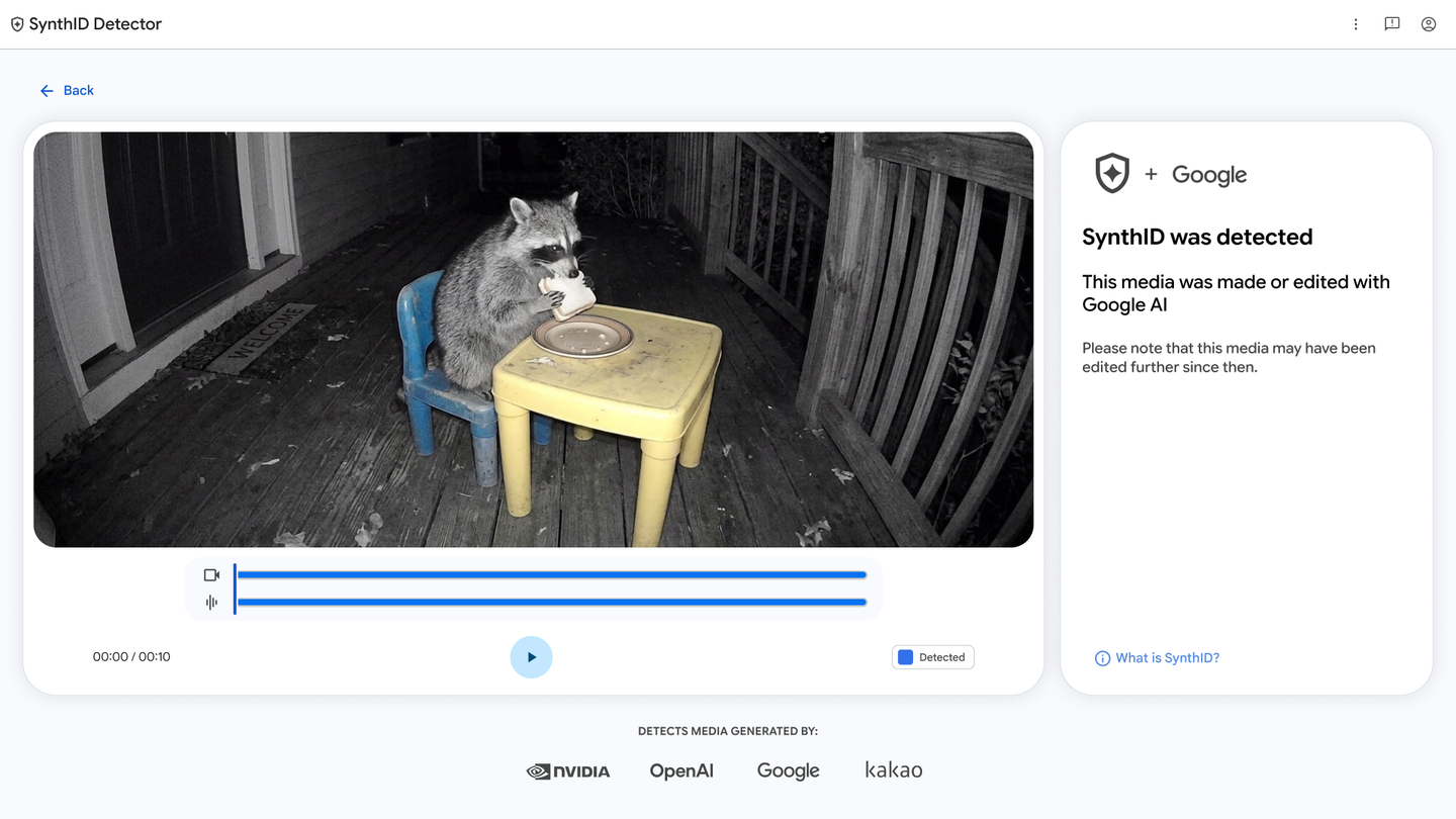We're making it easier to identify AI-generated content globally.
