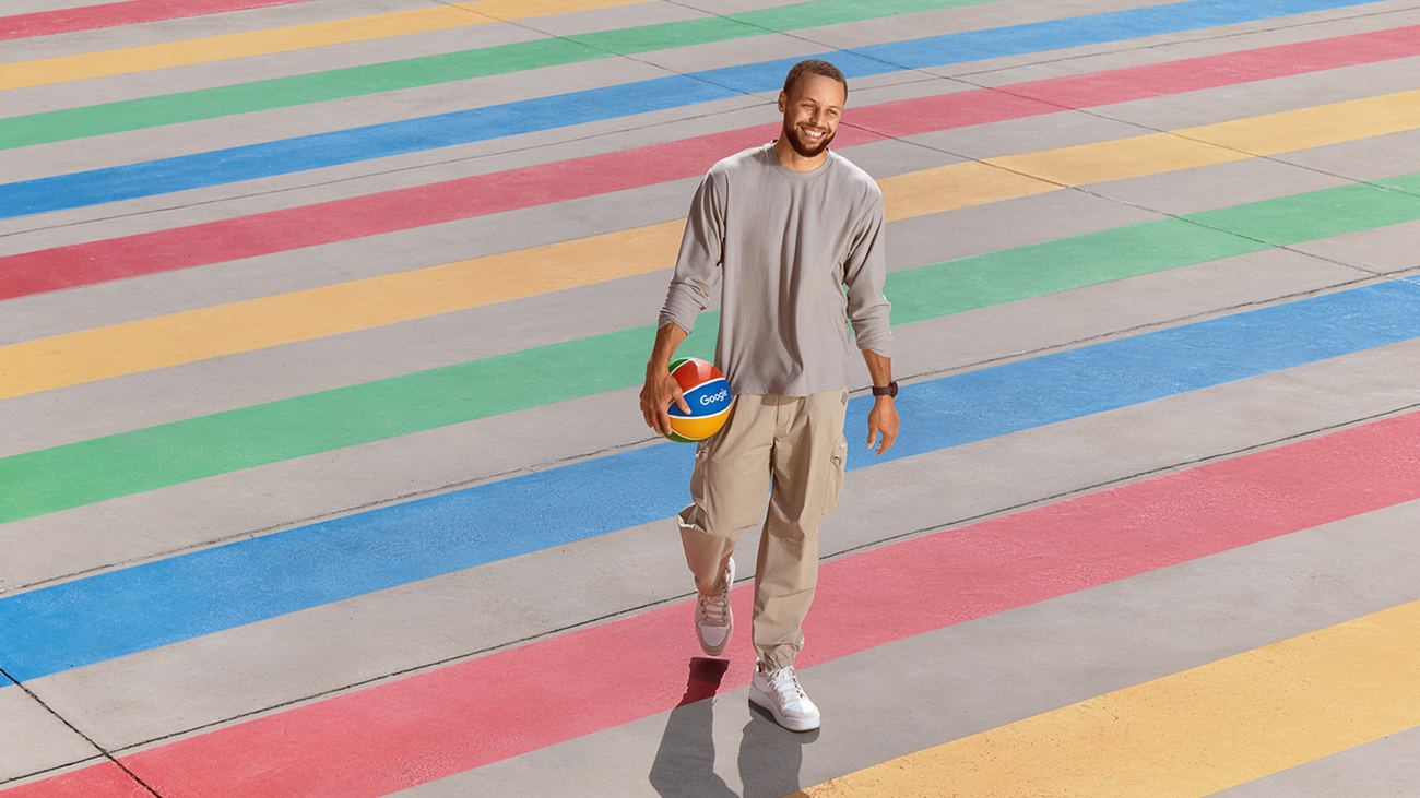 Stephen Curry is bringing his elite athlete insights to Google products