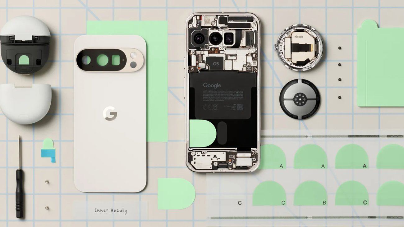 Making your Pixel devices last longer through design, repair, and reuse