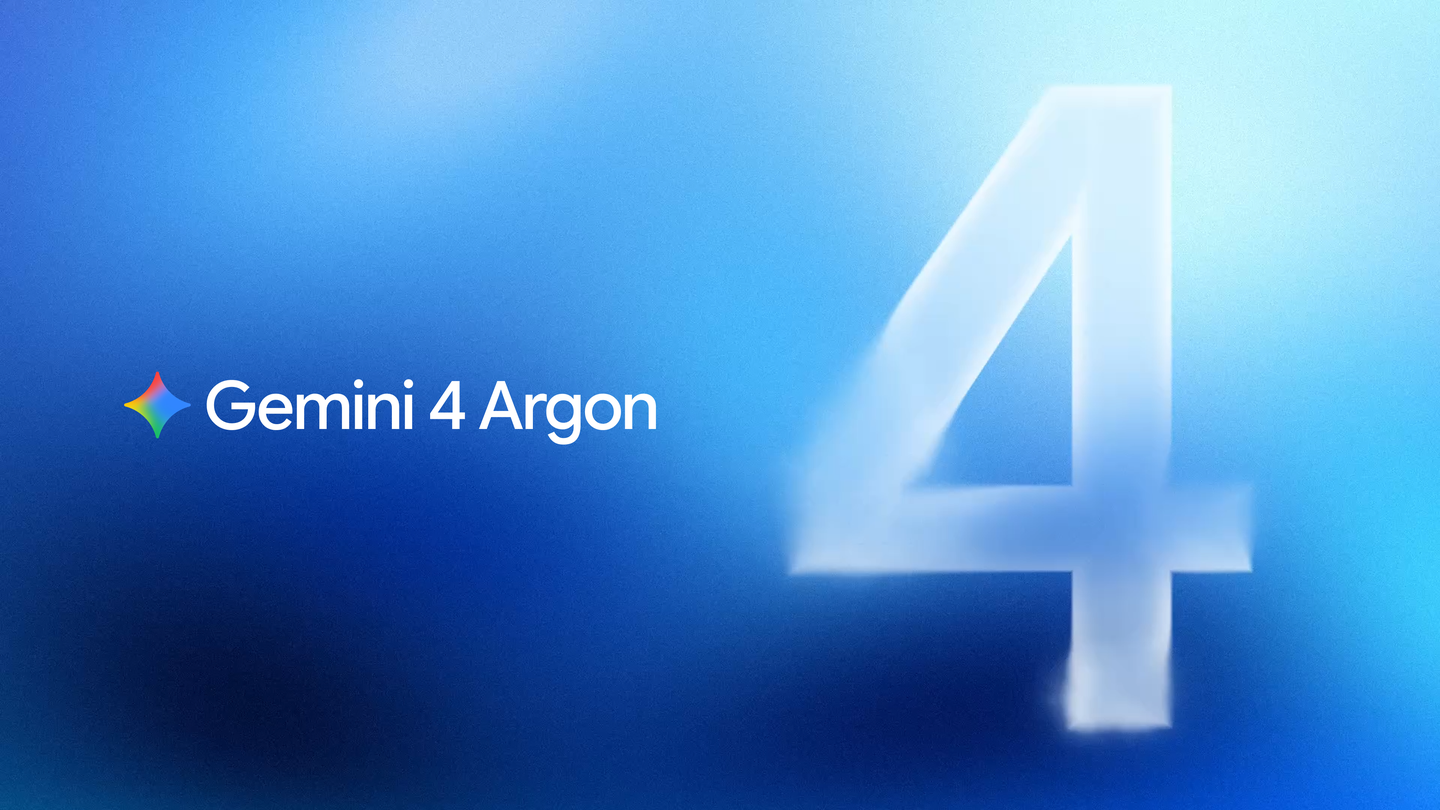 Gemini 4 Argon is now available for developers.
