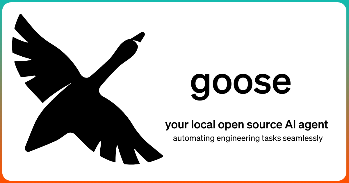 Use Goose with Your AI Subscription