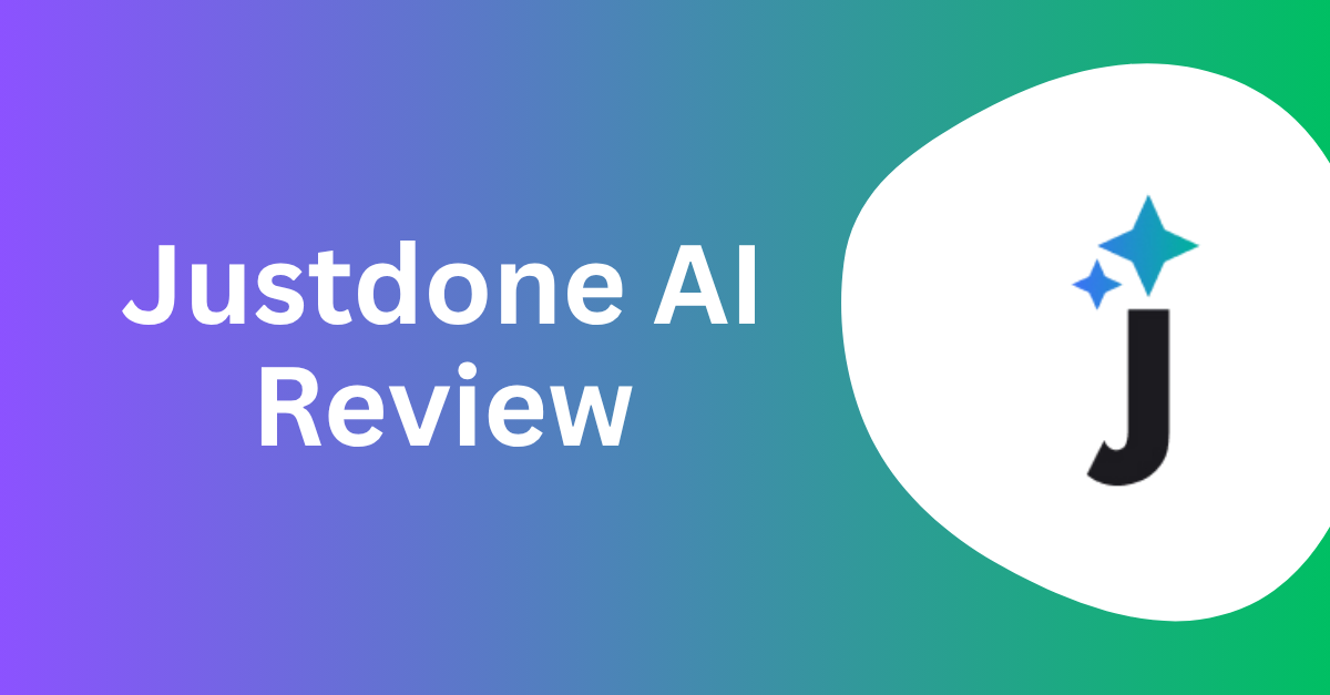 Justdone AI Review: Testing AI Detector, Humanizer, and More