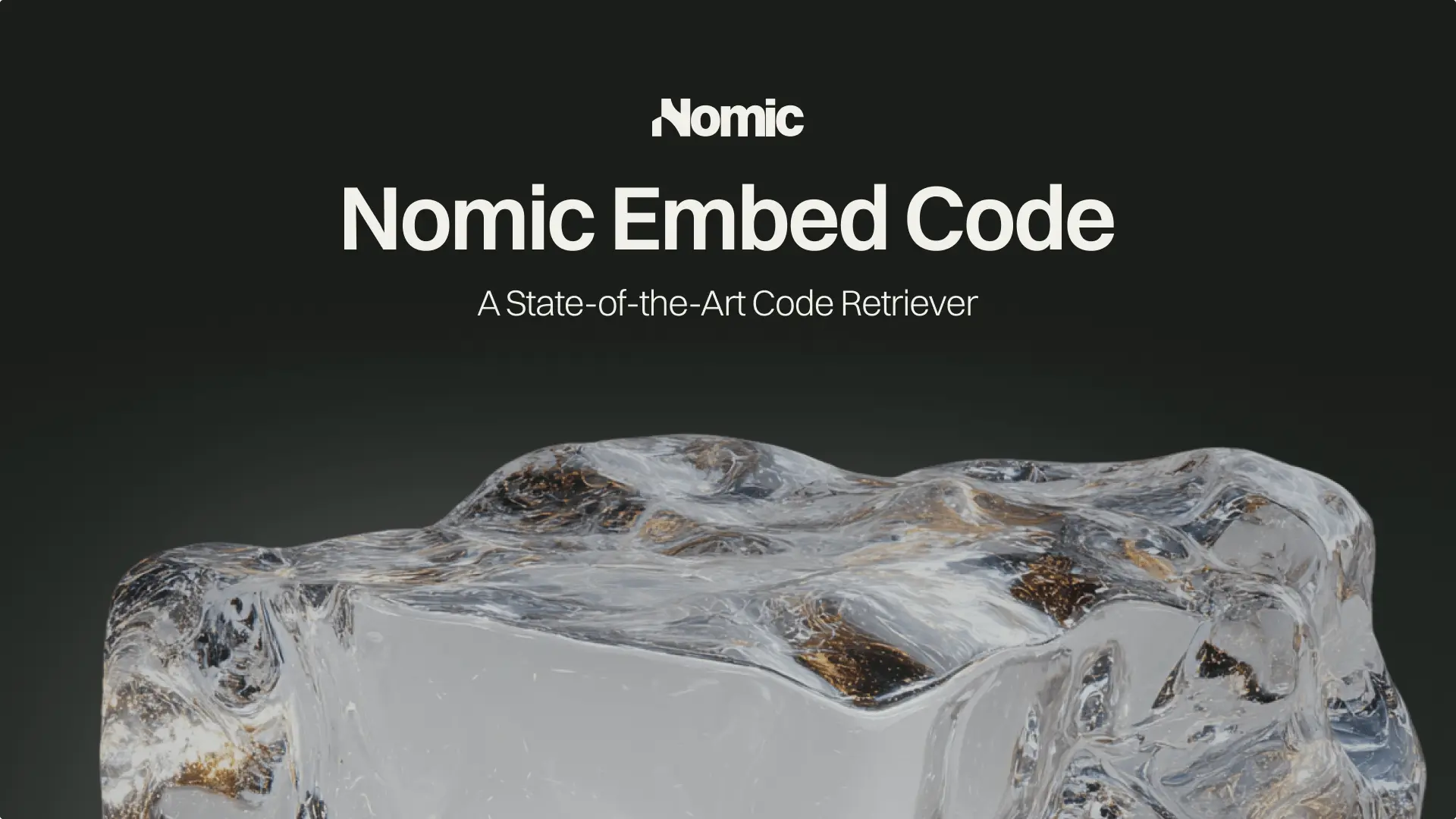 Nomic Embed Code: A State-of-the-Art Code Retriever