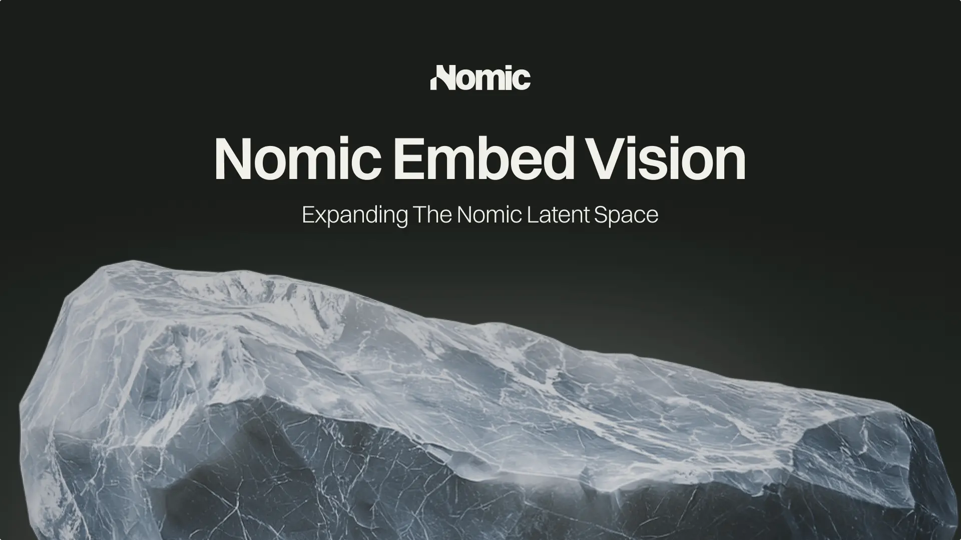 Nomic Embed Vision: Expanding The Nomic Latent Space