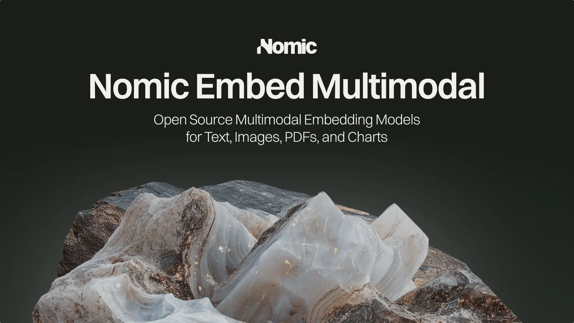 Nomic Embed Multimodal: Open Source Multimodal Embedding Models for Text, Images, PDFs, and Charts