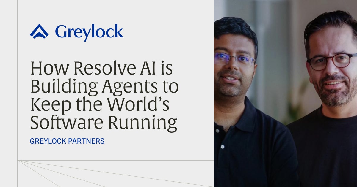 How Resolve AI is Building Agents to Keep the World’s Software Running