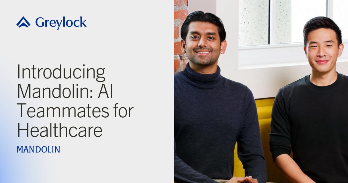 Introducing Mandolin: AI Teammates for Healthcare