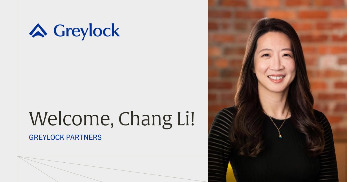 Welcome, Chang Li!