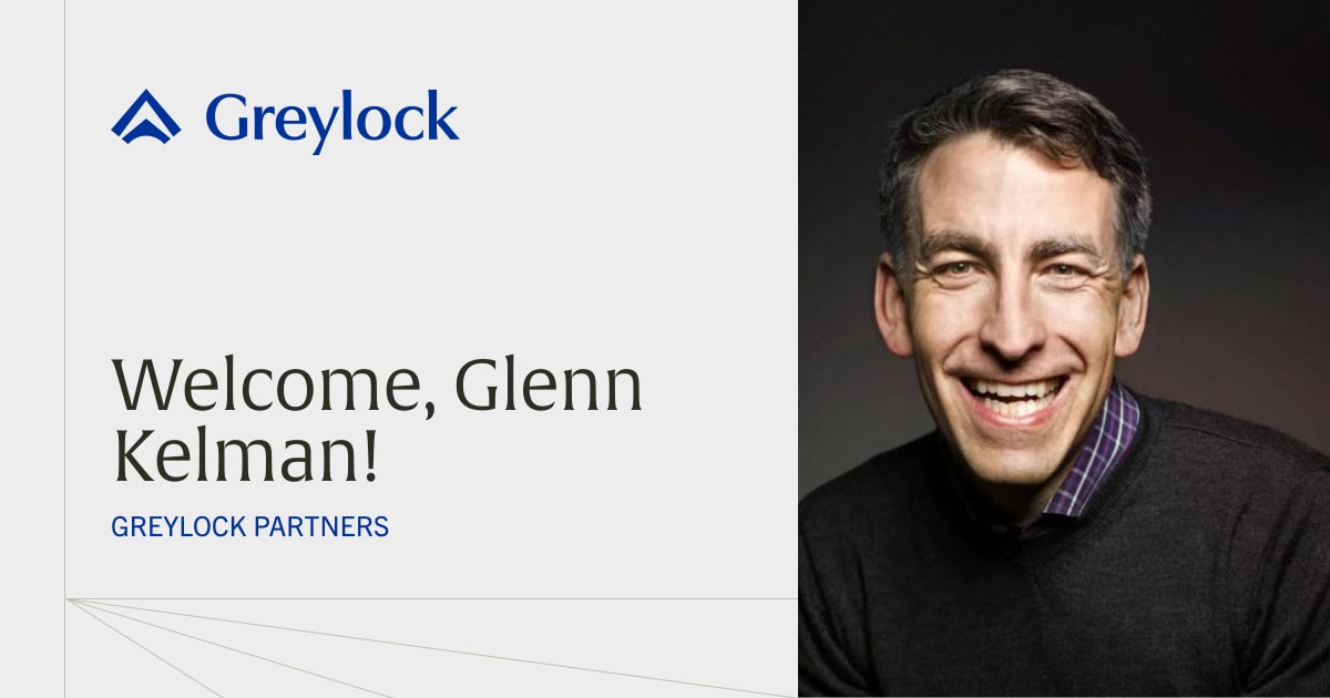 Welcome, Glenn Kelman!
