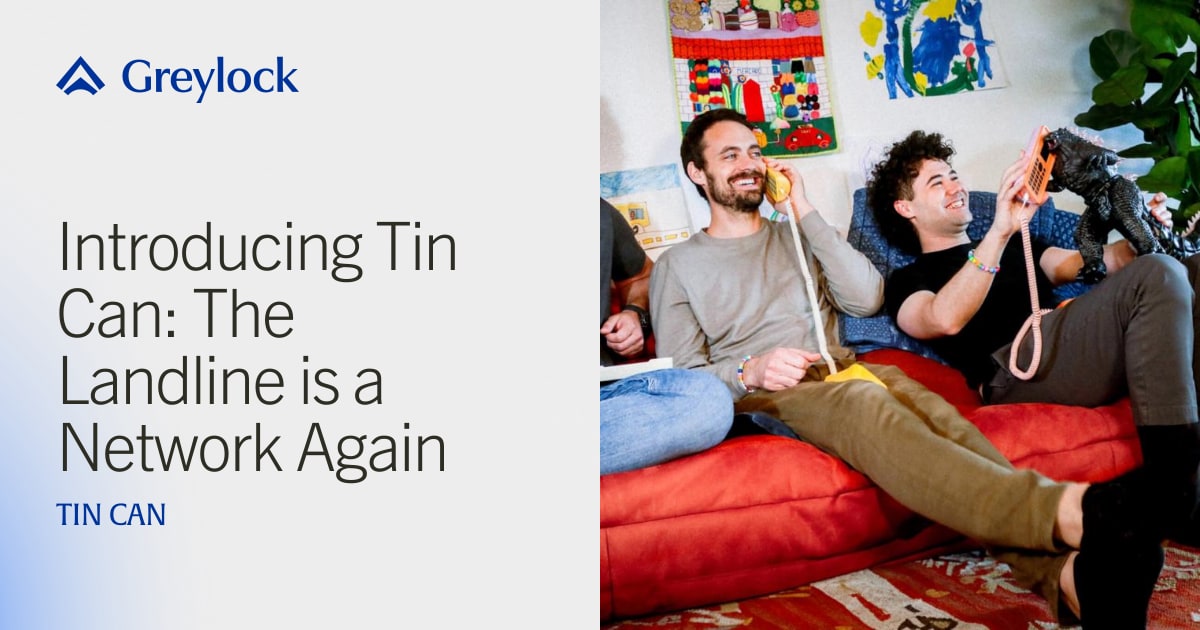 Introducing Tin Can: The Landline is a Network Again