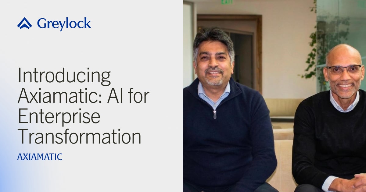 Introducing Axiamatic: AI for Enterprise Transformation
