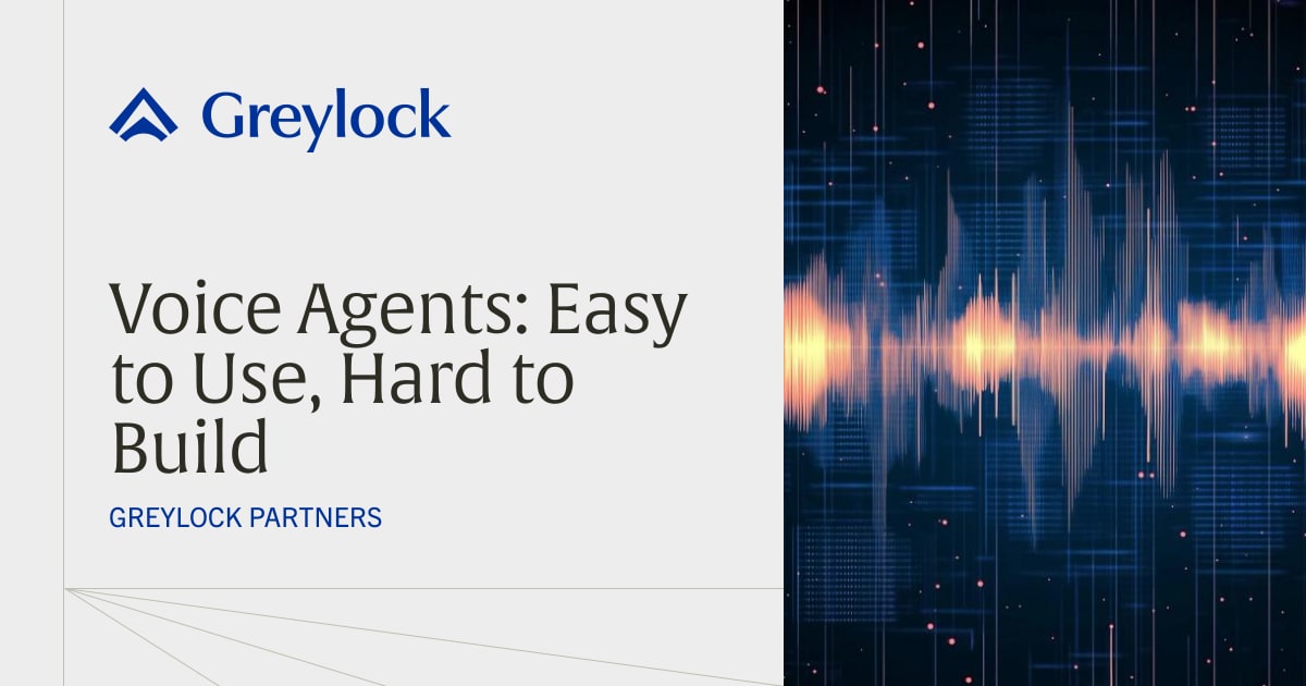 Voice Agents: Easy to Use, Hard to Build