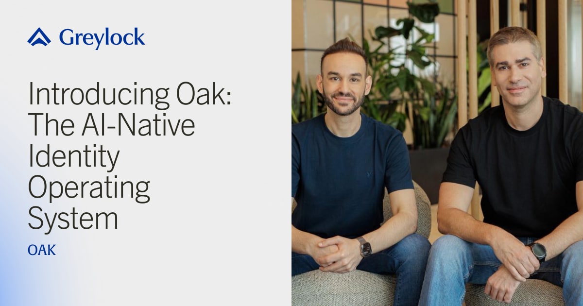 Introducing Oak: The AI-Native Identity Operating System