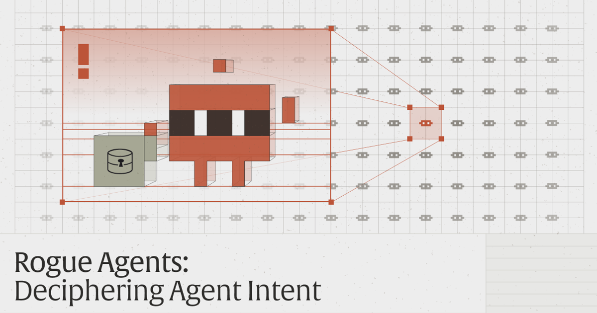 Rogue Agents: Deciphering Agent Intent