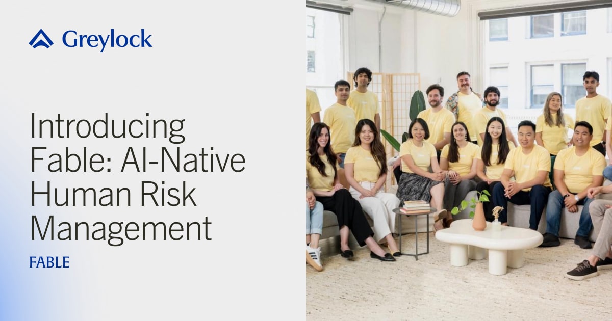 Introducing Fable: AI-Native Human Risk Management