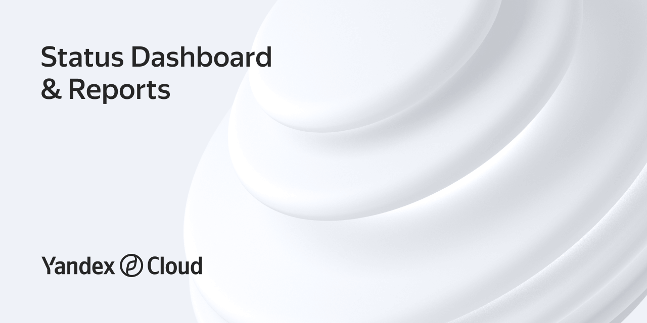 3rd Yandex Cloud Data Center Was Hit