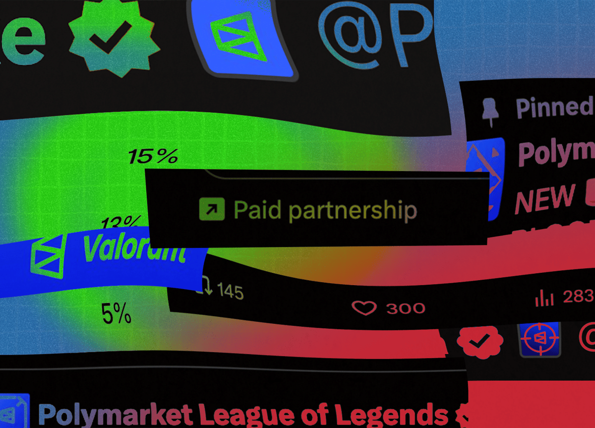 America's Wumao: Inside Polymarket's Paid Quote-Retweet Esports Program