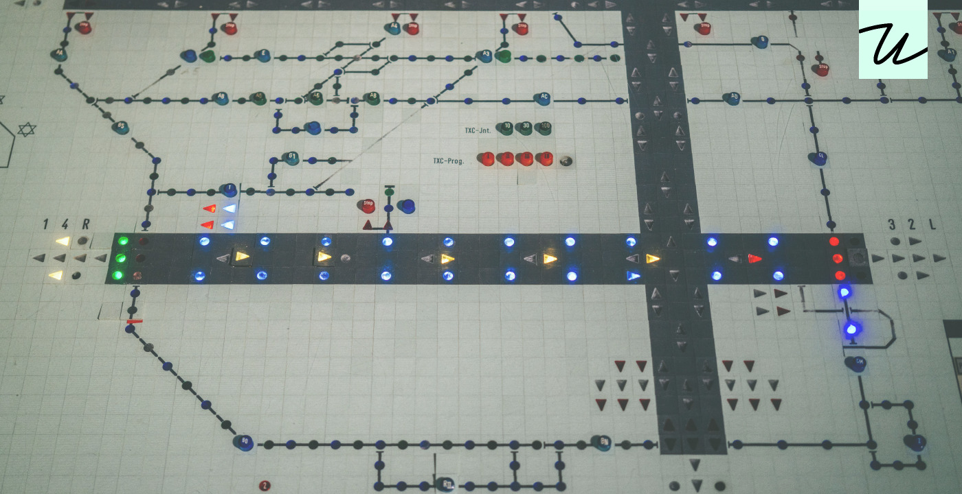Before pixels: Modular industrial dashboards