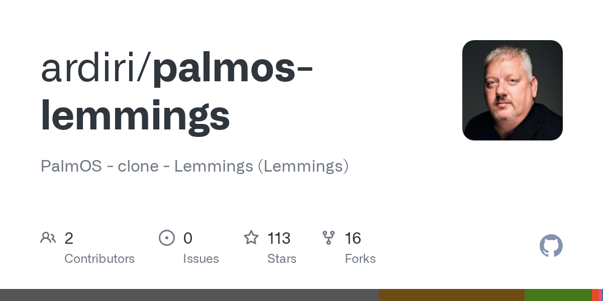 PalmOS Lemmings