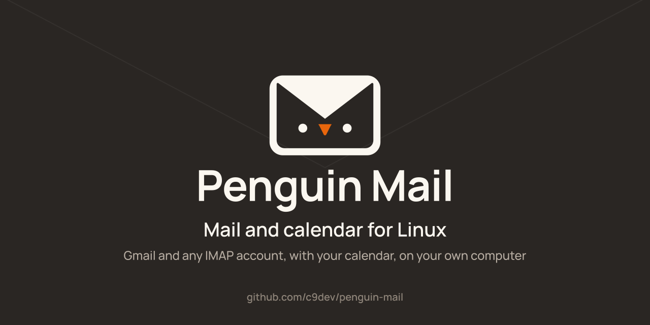 Penguin Mail – open-source Rust email client for Linux with AI