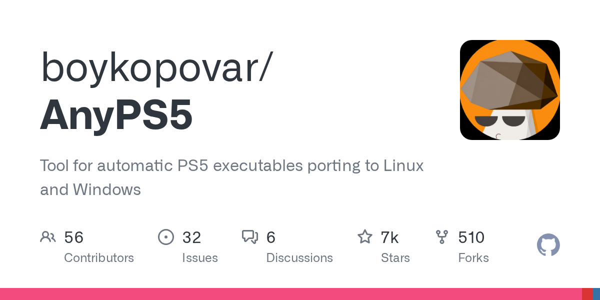 AnyPS5: Port PS5 binaries to PC without emulation (87% system libraries mapped)