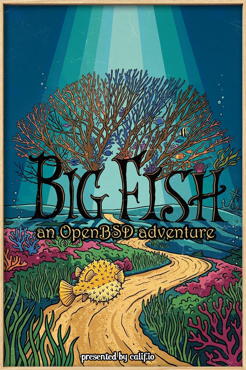Big Fish: Exploiting a 37-Year-Old Kernel Bug in OpenBSD