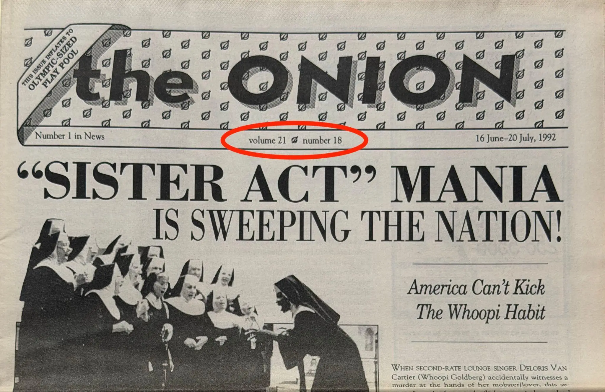 So, You’d Like To Sell Your Print Issues Of The Onion?