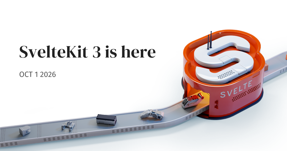 SvelteKit 3