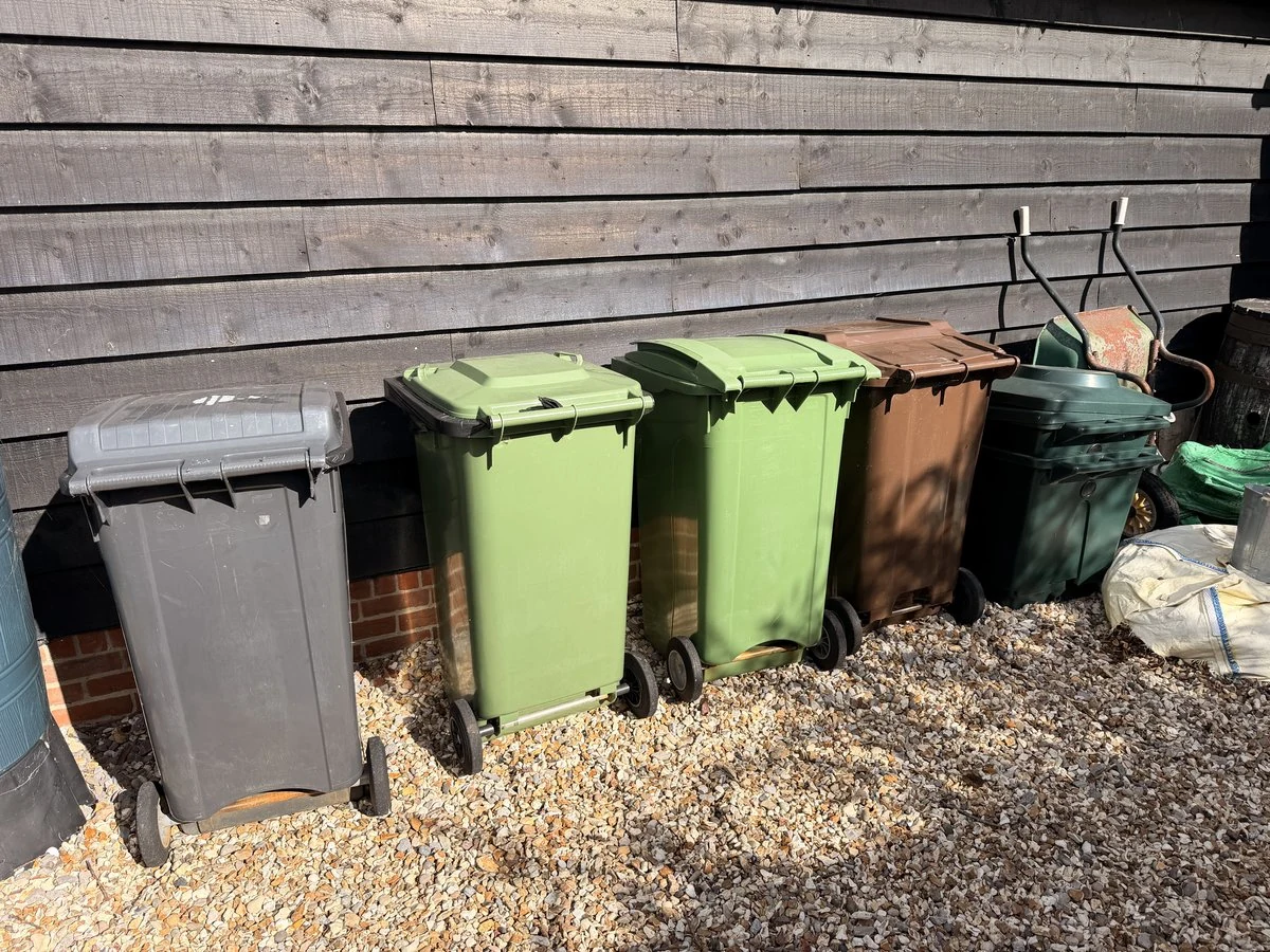 Surely you have ultra-wideband radios on your bins too?
