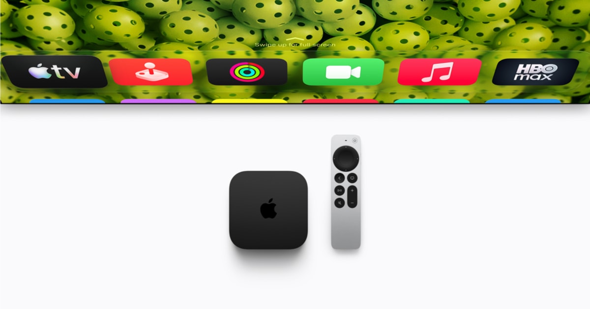 New Apple TV 4K