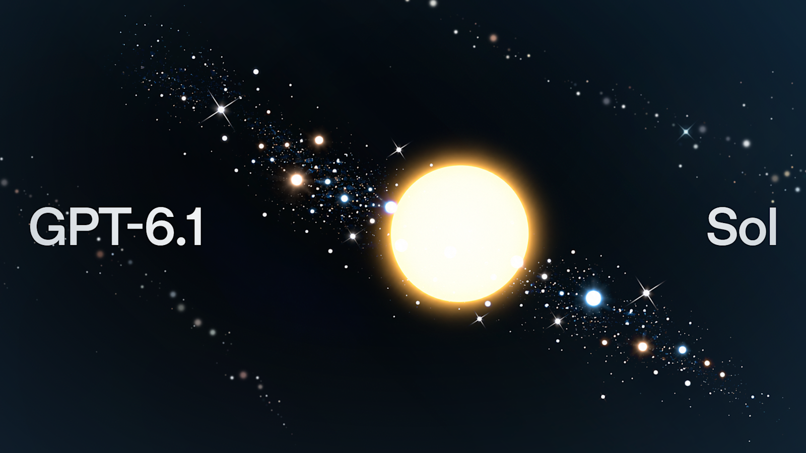 GPT 6.1 Sol: Near-Astra intelligence for a fifth of the price