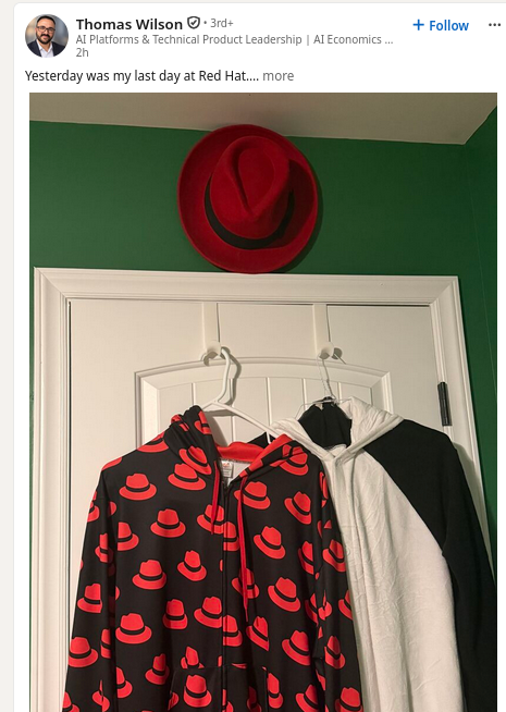 Red Hat being phased out of existence?