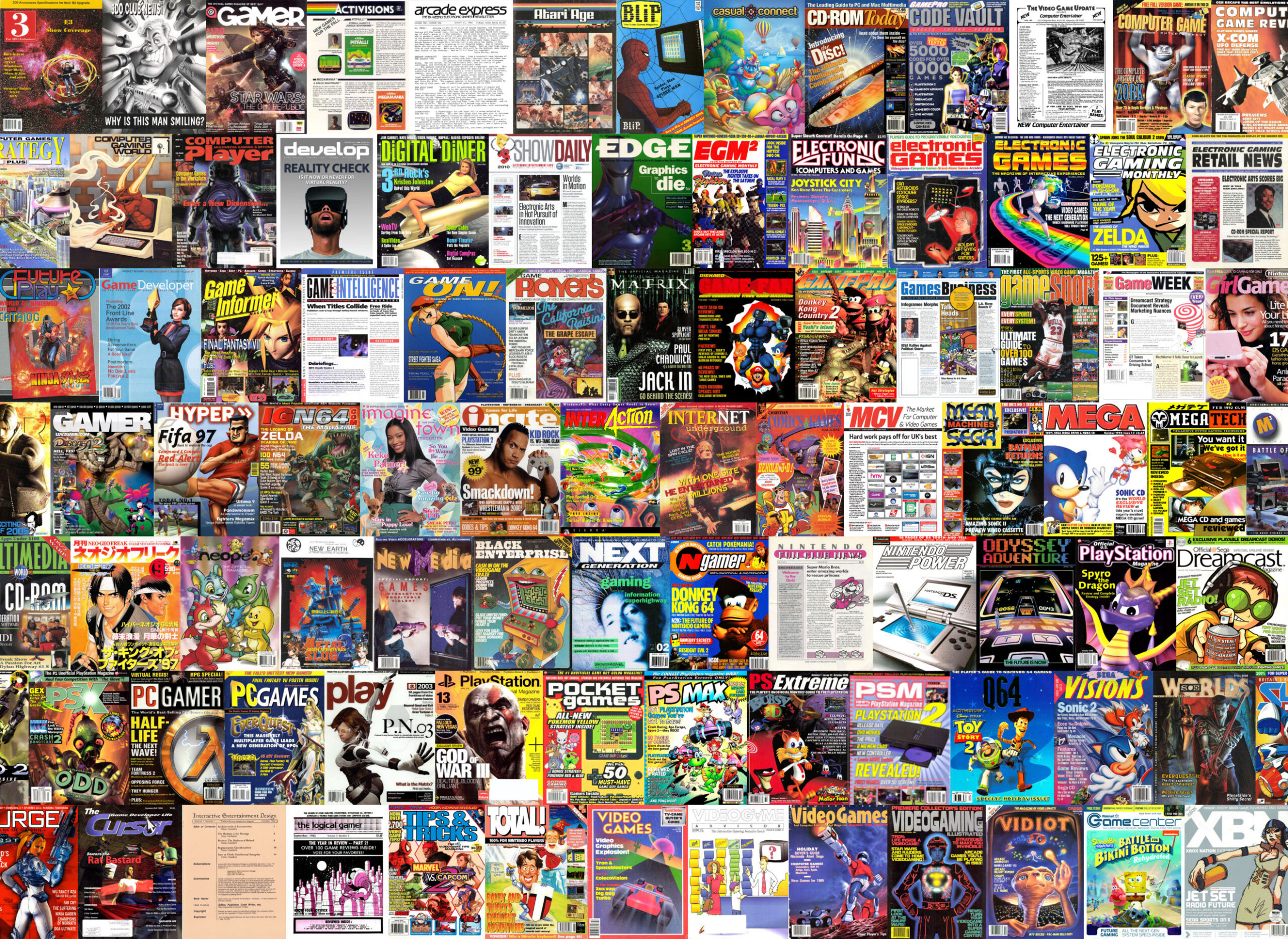 VGHF Digital Archive passes 5000 magazines. Here's what's next