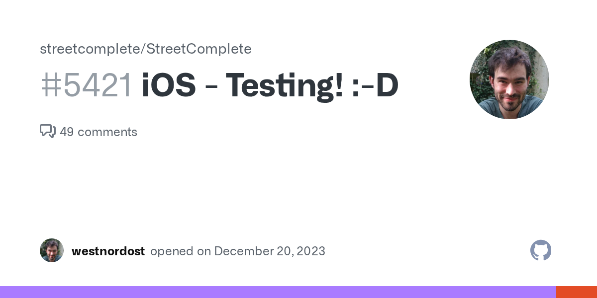 StreetComplete on iOS is now in public beta