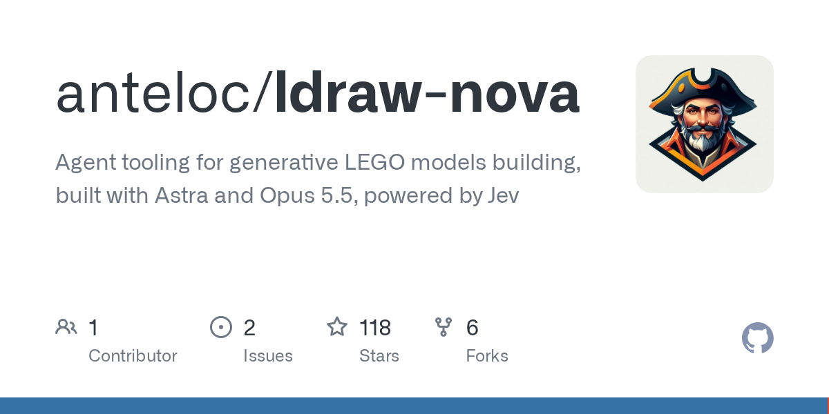 Show HN: Made an open-source Lego AI generator