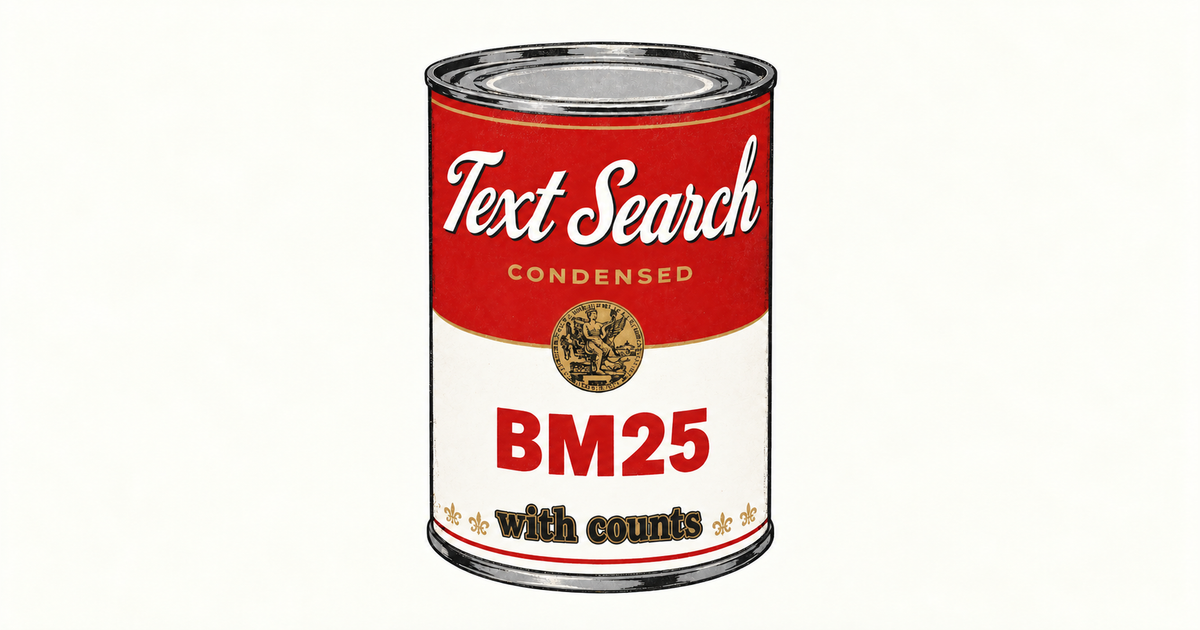 ParadeDB Search Performance Improvements