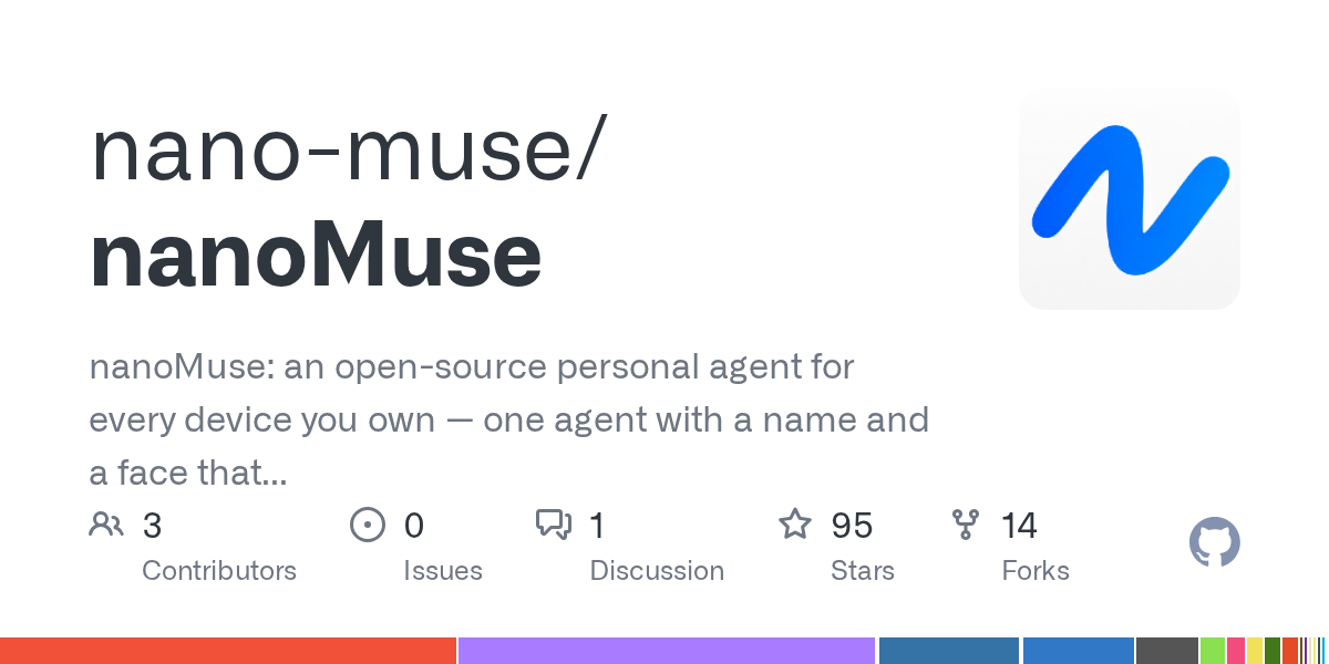 Show HN: NanoMuse – An open-source AI agent for your phone and computer