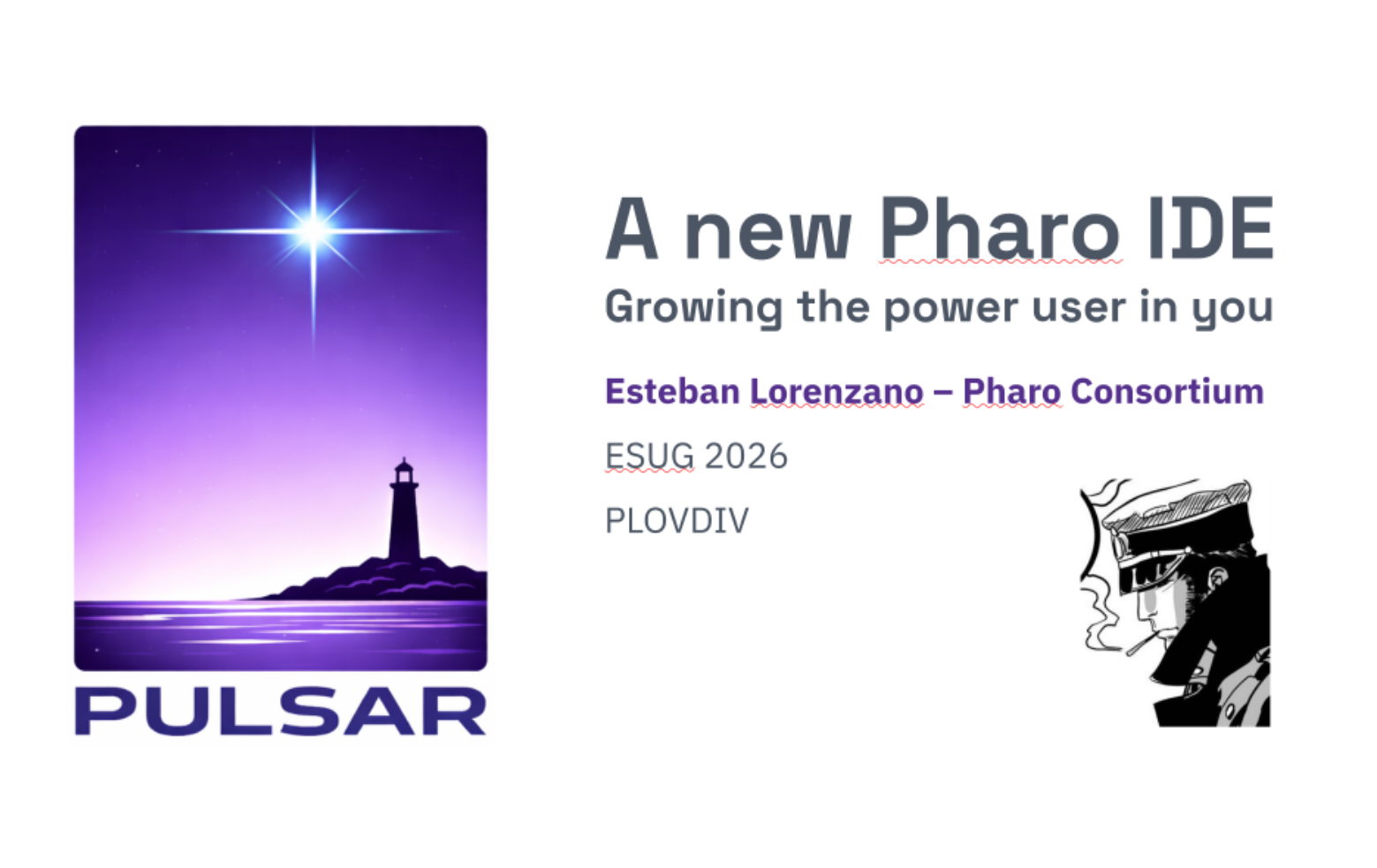 Pulsar at ESUG 2026 (new Smalltalk IDE)