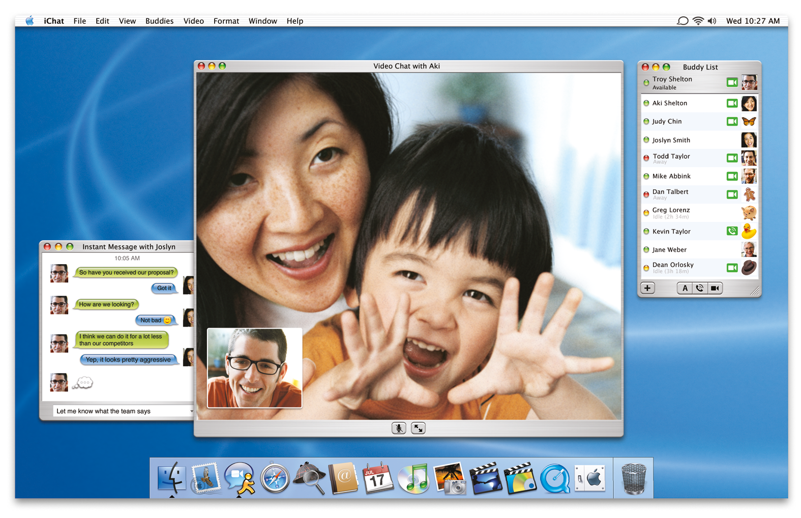Resurrecting iChat Audio and Video Conferencing