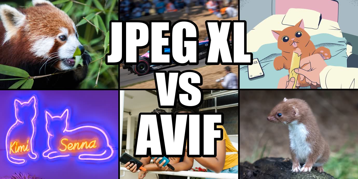 JPEG XL vs. AVIF for web use-cases