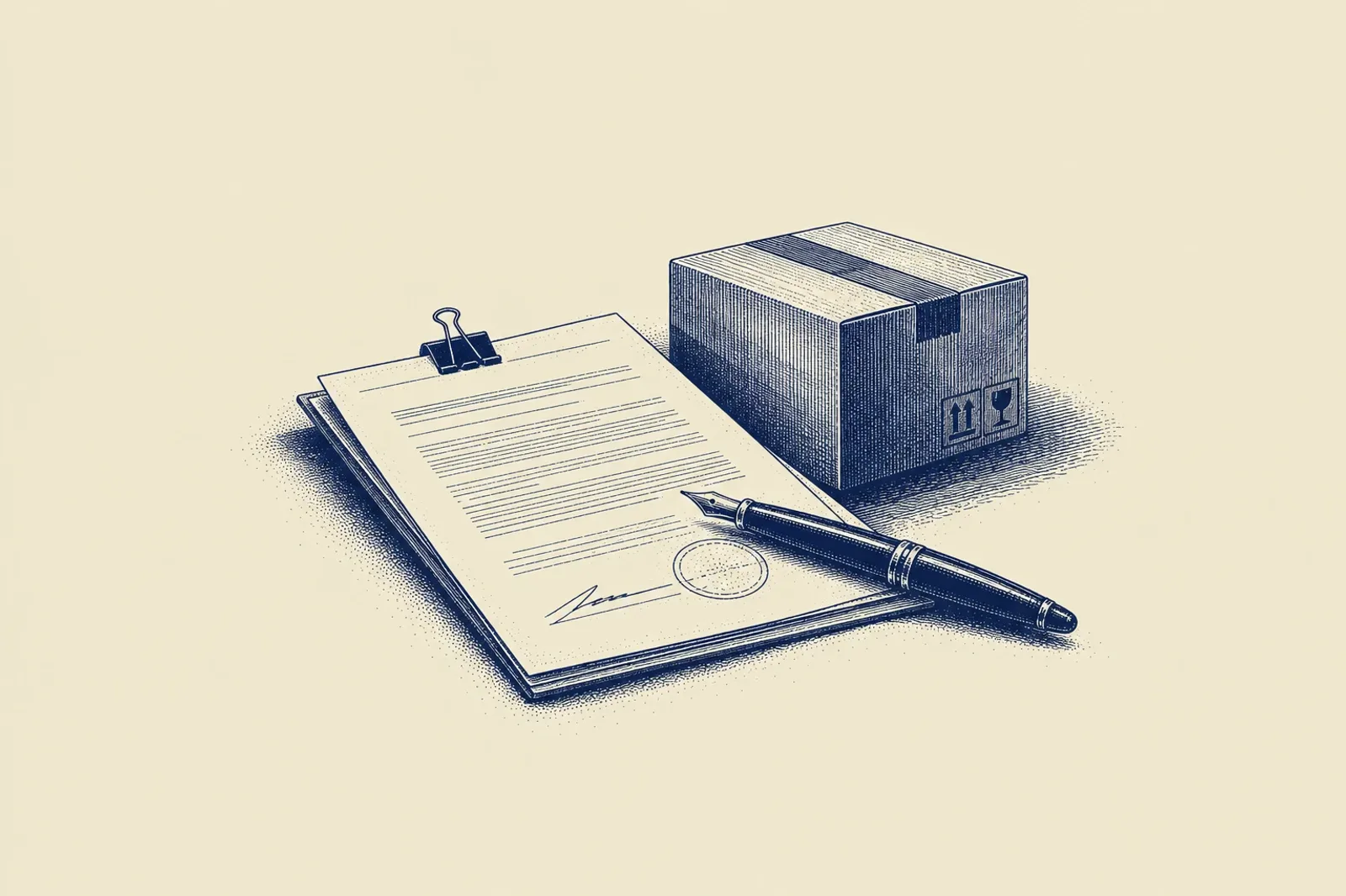 A contract in under a minute: Rodolph's AED 350,000 invoice