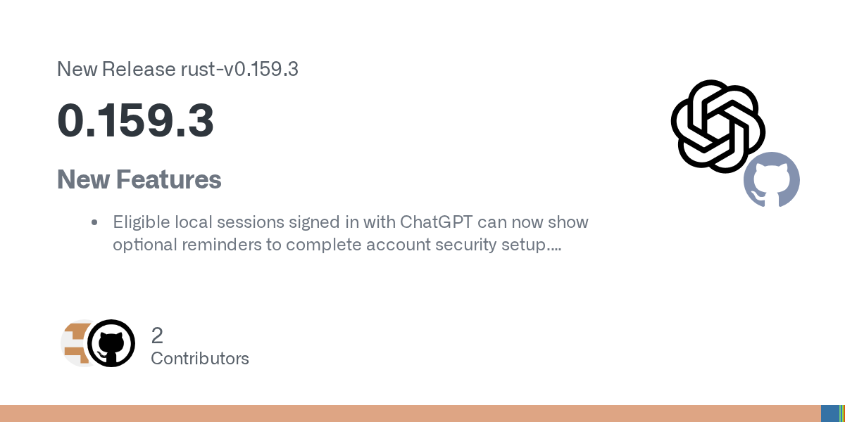 OpenAI Codex CLI rust-v0.159.3