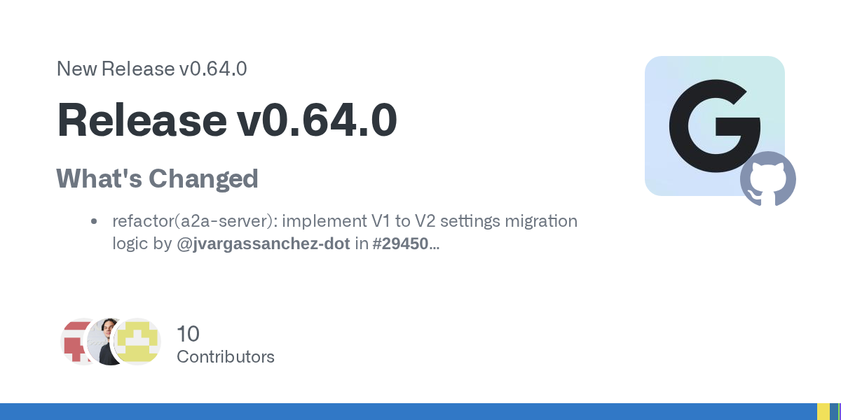 Gemini CLI v0.64.0