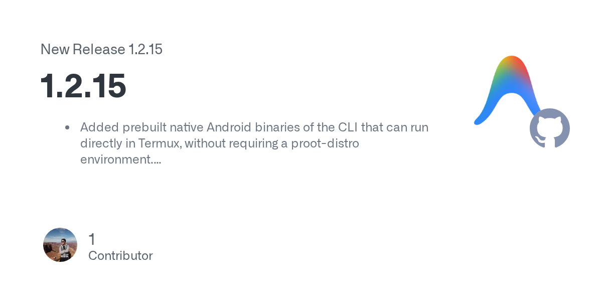 Antigravity CLI v1.2.15