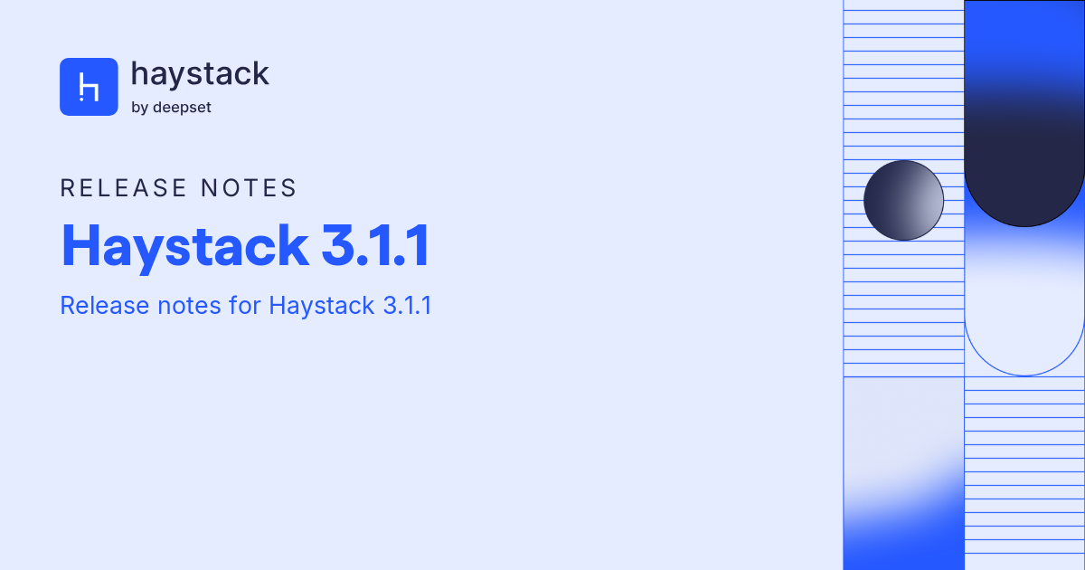 Haystack 3.1.1